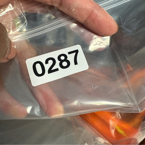 Camelot Orange 100% Silk Maxi Dress Beaded Bodice Size S Formal Evening Gown - Picture 15 of 16